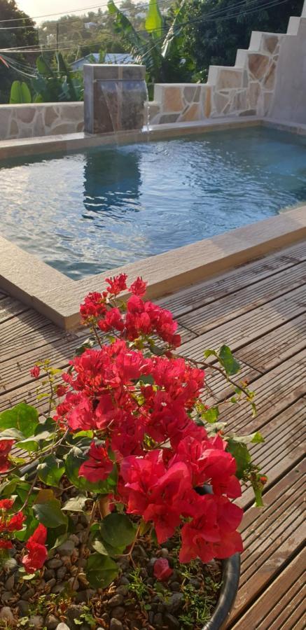 Casa Vue Mer - Piscine Privee - Destination St-Leu Saint-Leu Exteriör bild
