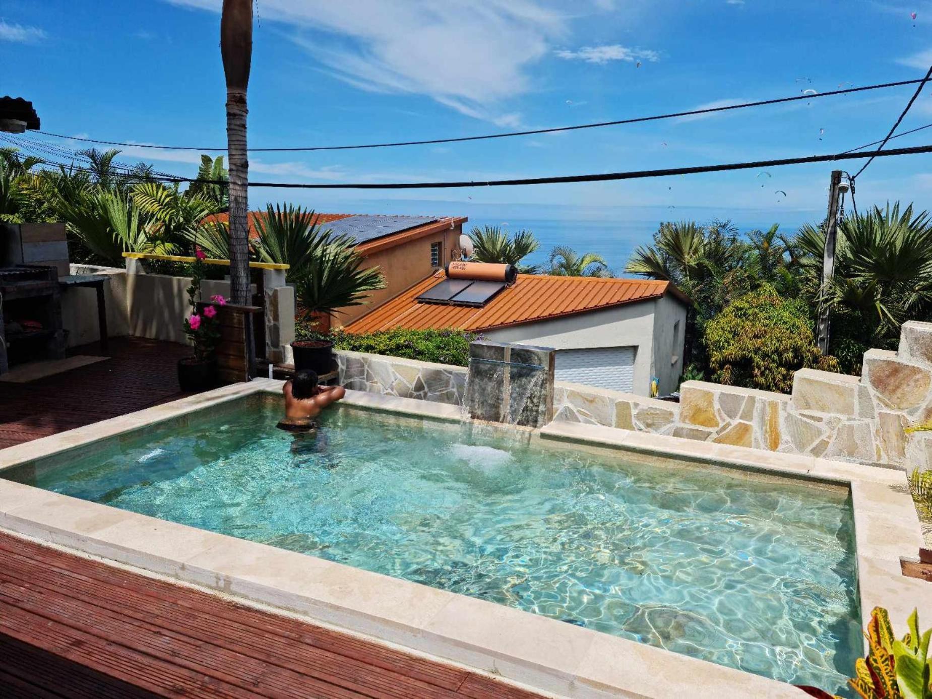 Casa Vue Mer - Piscine Privee - Destination St-Leu Saint-Leu Exteriör bild
