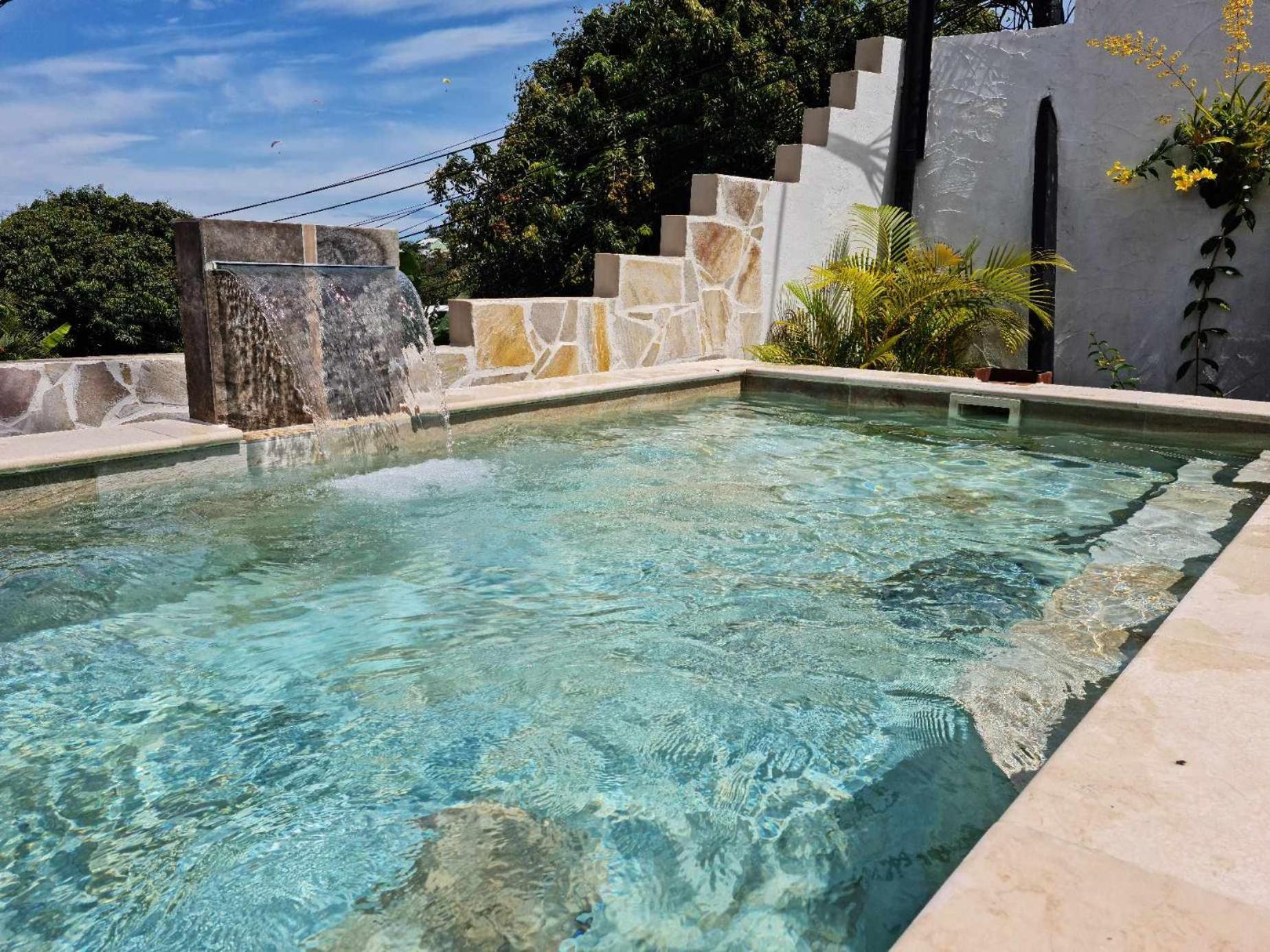 Casa Vue Mer - Piscine Privee - Destination St-Leu Saint-Leu Exteriör bild