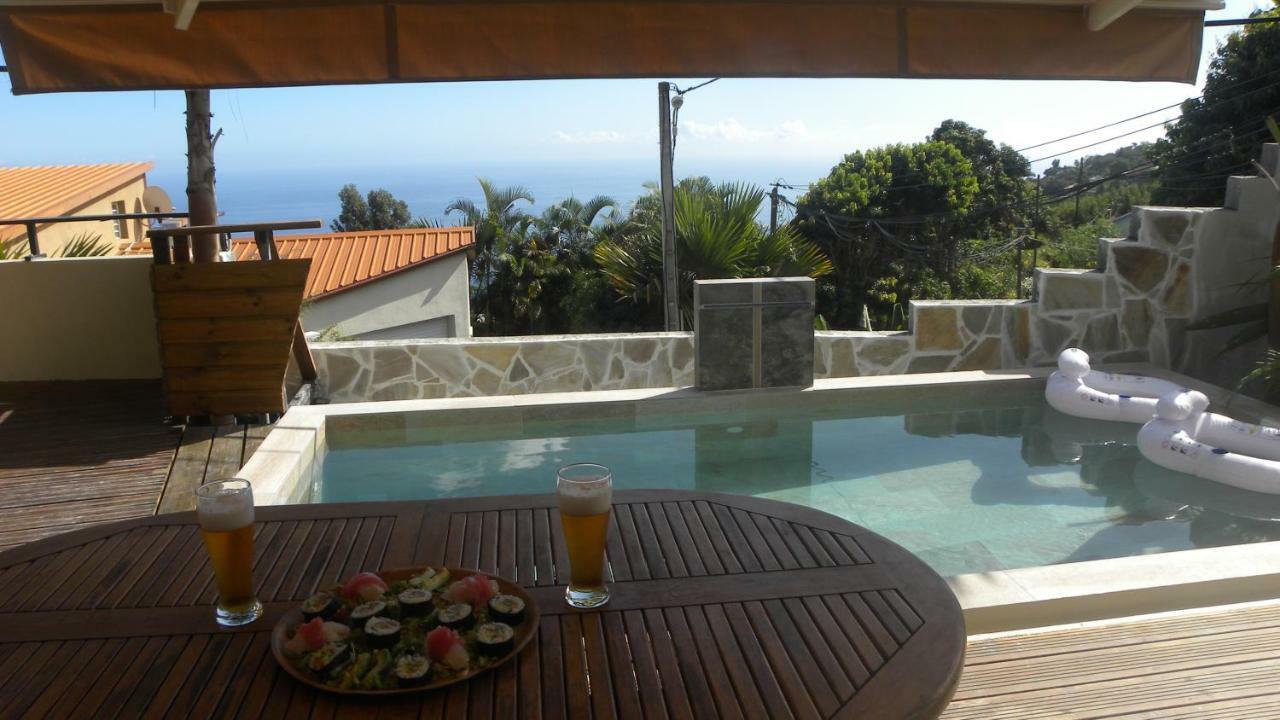 Casa Vue Mer - Piscine Privee - Destination St-Leu Saint-Leu Exteriör bild